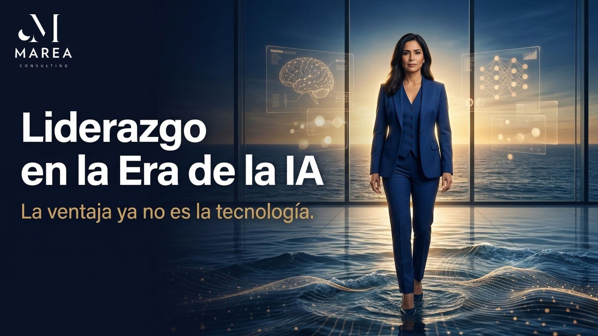Liderazgo en la Era de la IA: habilidades humanas que la inteligencia artificial no puede reemplazar — MAREA Consulting