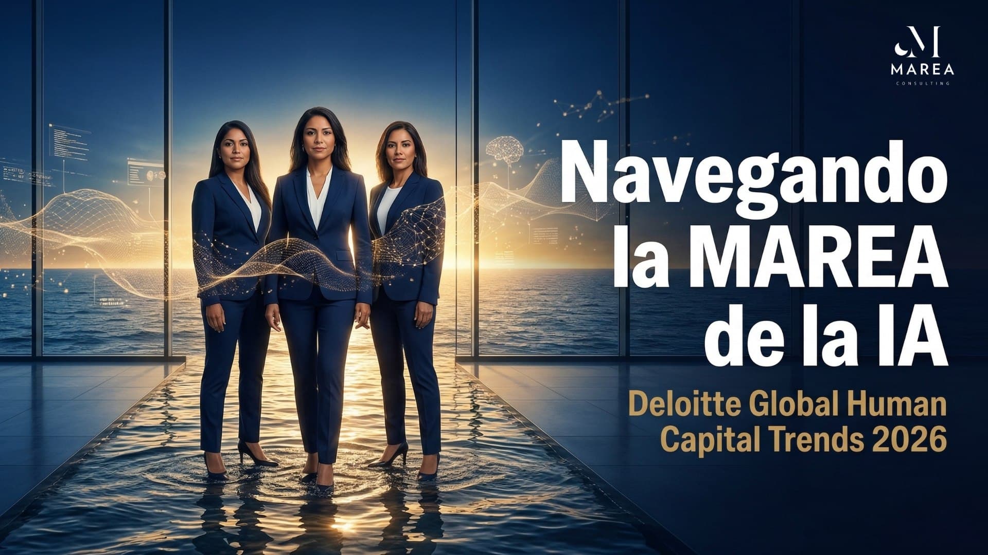 IA y liderazgo humano: la ventaja competitiva en la era de la inteligencia artificial — MAREA Consulting